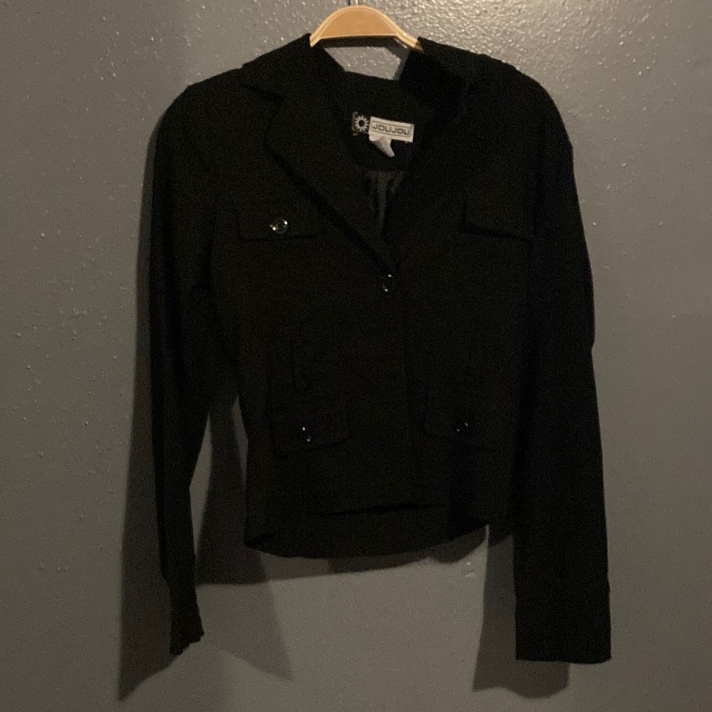 Black blazer